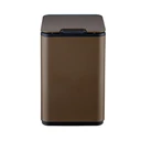 Thumbnail 4 of ZRO ถังขยะอัตโนมัติ พลาสติก 10 ลิตร มีฝาปิด เก็บกลิ่น มีถังแยกด้านใน สีน้ำตาล