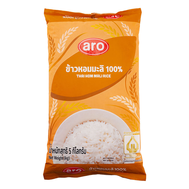 ARO Jasmine Rice100% 5 kg