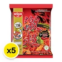 Thumbnail 2 of นิสชิน บะหมี่กึ่งสำเร็จรูปแบบแห้ง รสเอ็กซ์ตรีมไก่เผ็ด 60 ก. x 5