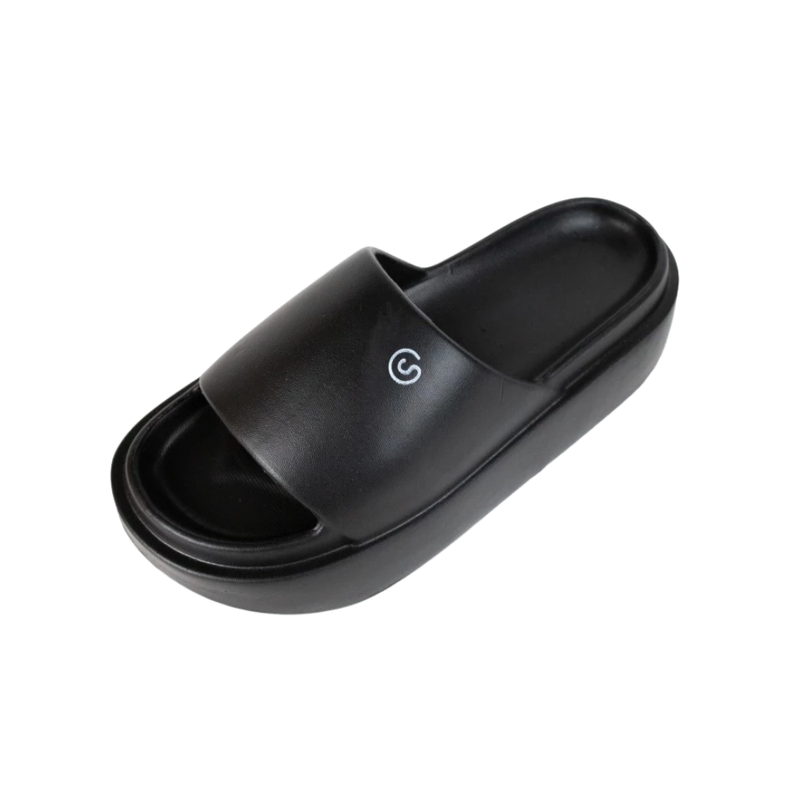 Charled รองเท้าแตะผู้หญิงแบบสวมรุ่น RS6835 มี 2 สี ดํา,38-39