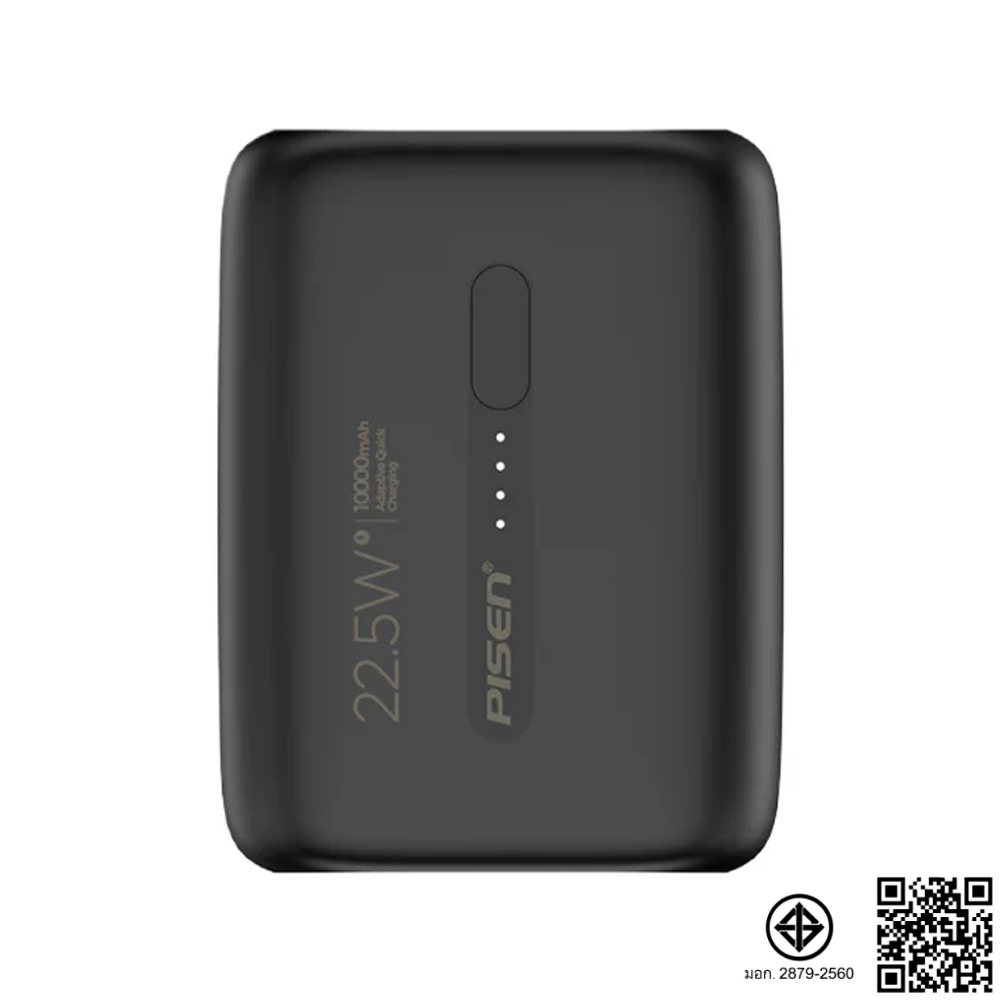 PISEN Power Bank 10,000 mAh TS-D330 Black