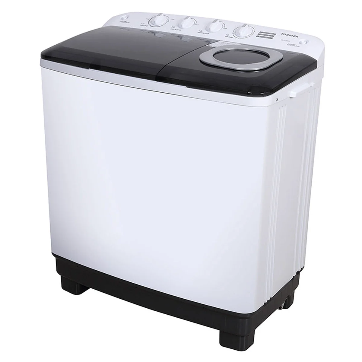 TOSHIBA Double Tub Washer 11 kg VH-J120MT WHITE