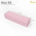 Thumbnail 1 of Depack BX020-SSPP กล่องสีชมพูพร้อมฝาสีชมพู (ไซซ์ SS) (1 แพค/ 20 ใบ)