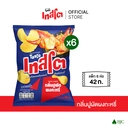 Thumbnail 2 of TASTO Crispy Potato Chips Crab Stir-Fried with Curry Powder 42 g x 6