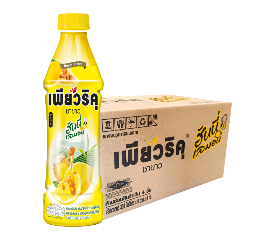 PURIKU Honey Lemon 350 ml x 24