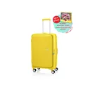 Thumbnail 1 of อเมริกัน ทัวร์ริสเตอร์ กระเป๋าเดินทาง EXP TSA ขนาด 28 นิ้ว รุ่น CURIO BOOK OPEN สีซาลาร์ เยลโล่ พร้อมสติ๊กเกอร์ วันเดอร์ ทัวร์