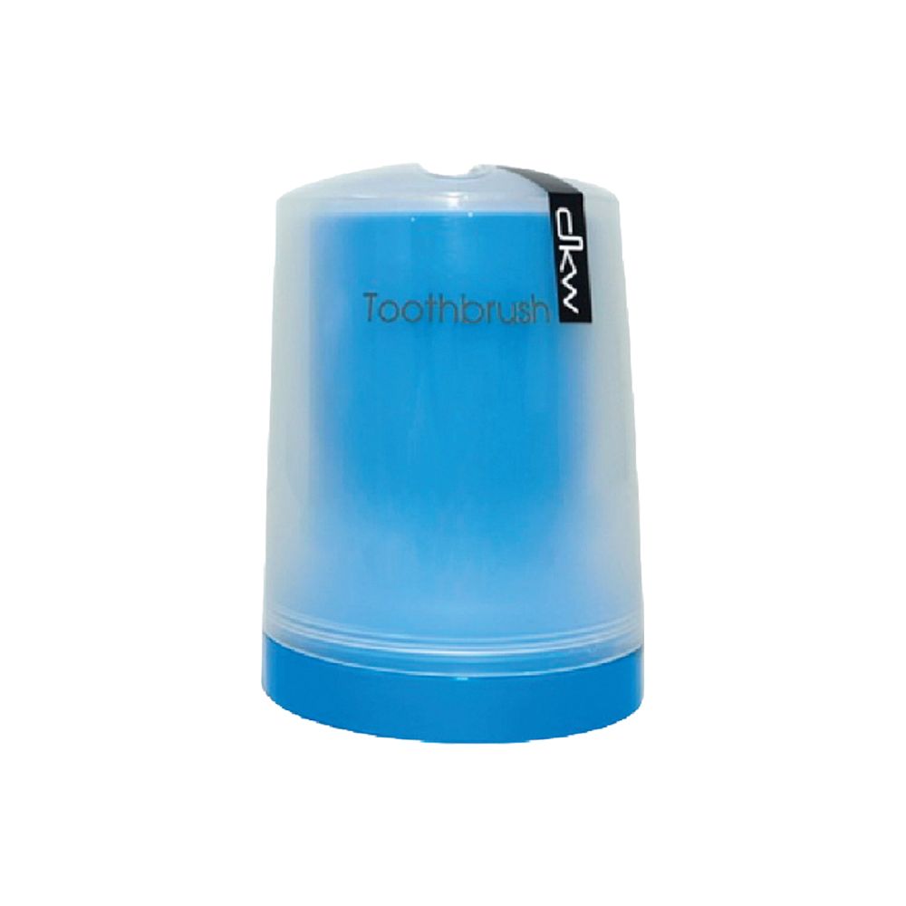 DKW Official HH-1013P ที่ใส่แปรงสีฟัน (มีหลายสี) SABAII Toothbrush Holder สีน้ําเงิน