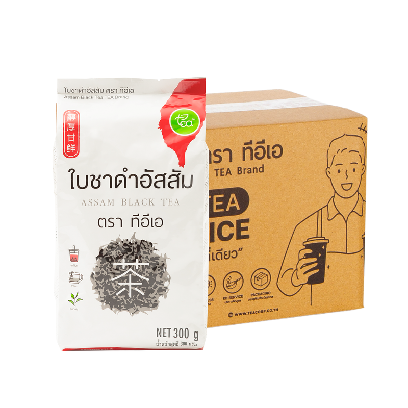 [CARTON] ZEN Assum Black Tea Leaves (300 g) x 24 Bags