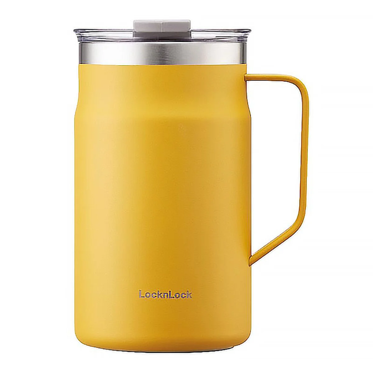 LOCKNLOCK Metro Mug Model LHC4282 Yellow 600 ml