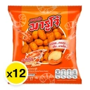 Thumbnail 2 of MARUCHO Roasted Peanuts Shrimp 17 g x 12