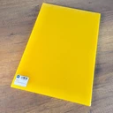 Thumbnail 2 of Twin Fish เขียงพลาสติก เขียงทำครัว สีเหลือง 12x18x0.5นิ้ว สำหรับห้องครัว ร้านอาหาร โรงงาน iรหัสCB-1Y