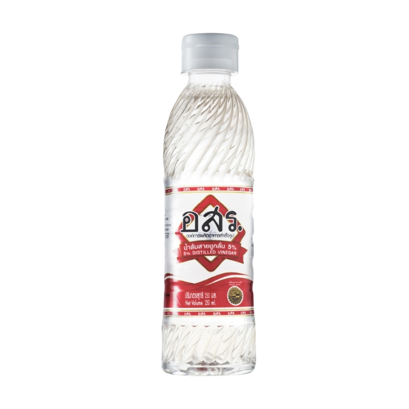 [1 bottle] ASR. Distilled Vinegar 5%, 250 ml