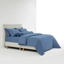 Thumbnail 2 of LOTUS ชุดผ้าปูที่นอนพร้อมผ้านวม Lotus Attitude รุ่น NORDEN สี HIMMEL ขนาด 6 ฟุต 6 ชิ้น