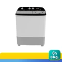 Thumbnail 2 of SHARP WASHING MACHINE TWIN TUB 8 KG. #ES-TW80W BLACK