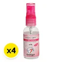 Thumbnail 2 of MOS-OFF Mosquito Spray 30 ml x 4