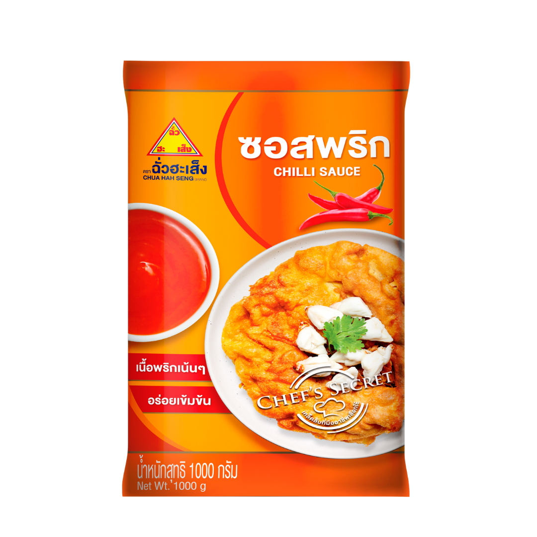 Chua Hah Seng Chilli Sauce 1,000 g