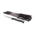 Thumbnail 1 of Twin Fish ชุดมีดสเต็ก มีดสเต็ก 12 ชิ้น มีดหั่นเนื้อ หั่นสเต็ก ขนาด 21.8เซน รหัส7342/5S