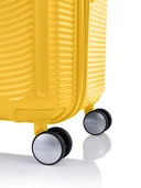 Thumbnail 4 of AMERICAN TOURISTER Luggage TSA TRUNK Size 27 Model CURIO SPINNER 73/27 Golden Yellow