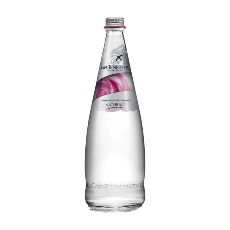San Benedetto Still Mineral Water Prestige Glass 0.75 L | น้ําแร่ ซานเบเนเดตโต ขวดแก้ว 0.75 ล.