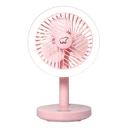 Thumbnail 3 of NIKKO rechargeable Fan With Lamp and Hanger Assoerted Color