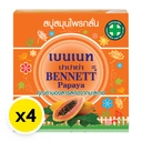 Thumbnail 2 of BENNETT Papaya Soap 160 g x 4