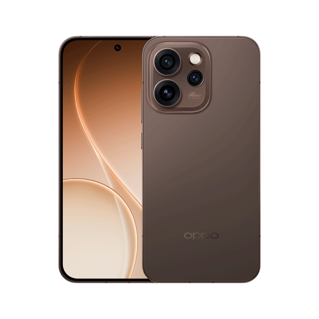 OPPO Smartphone Reno15 Pro 5G 12+256GB Dusk Brown