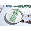 Thumbnail 3 of มีดพลาสติก สีเหลือง (กล่อง 2,000 ชิ้น) มีดสีพาสเทล มีดพลาสติกย่อยสลาย มีดใช้แล้วทิ้ง มีดสีสันสดใส