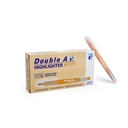Thumbnail 2 of Double A ปากกาเน้นข้อความ สีส้มอ่อน กล่อง 12 ด้าม