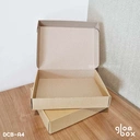 Thumbnail 4 of Glombox กล่องไดคัท A4 กล่องหูช้าง กล่องใส่หนังสือ ใส่กระดาษ ใส่กรอบรูป กล่องของขวัญ กล่อง A4 (10 กล่อง/แพ็ค)