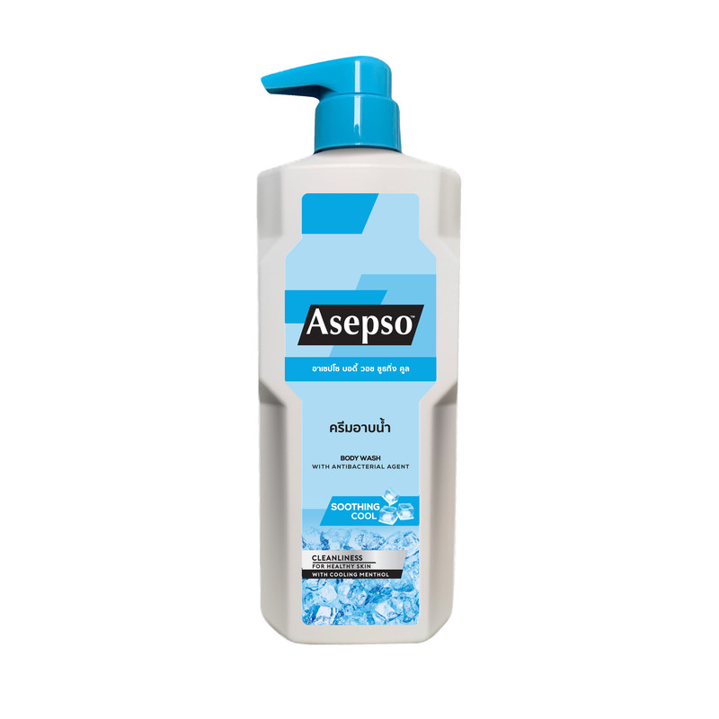Asepso Body Wash - Soothing Cool 450 ml