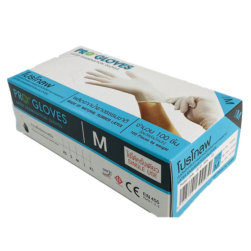 PRO GLOVES Gloves SizeM 100 pcs Makro PRO