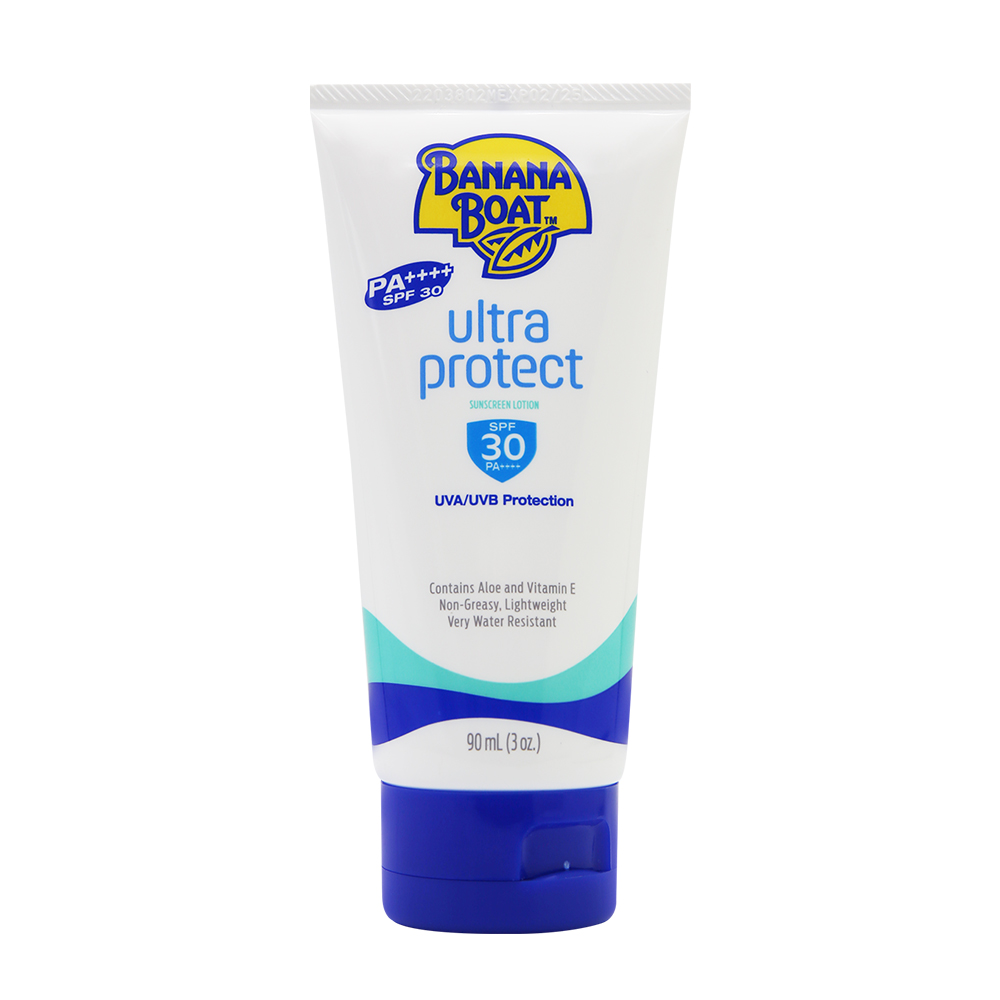 Banana Boat Ultra Protect Sunscreen Lotion SPF30 PA+++ 90 ml