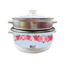 Thumbnail 2 of โซน่าร์ หม้อหุงข้าวอเนกประสงค์ พร้อมซึ้งนึ่ง รุ่น SR-D911 ขนาด 3 ลิตร สีฟ้า