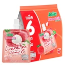 Thumbnail 1 of เจเล่ บิวตี้ เยลลี่คาราจีแนน ผสมแอล-คาร์นิทีน วิตามินซีและน้ำลิ้นจี่ 15% 140 ก. 6 ชิ้น