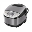 Thumbnail 2 of หม้อหุงข้าวดิจิตอล 1.0 ลิตร RC-T10DR2 สีเงิน