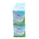 Thumbnail 3 of โซฟี คอมฟอร์ท เฟรช แผ่นอนามัย 10 ชิ้น x 12