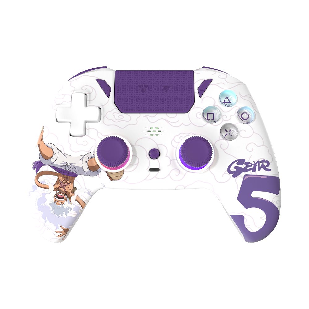 FANTECH × ONE PIECE Gaming Controller Model WGP14V2 Wireless Multi Platform LUFFY GEAR5