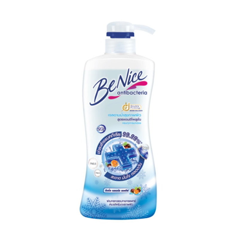 BeNice Shower Gel Anitibacteria Anti-Pollution 400 ML. Blue