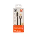Thumbnail 3 of MCDODO Auto Power Off  6A USB-A to USB-C with Breathing Light LED Display Data Cable 1.2 m Black