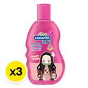 Thumbnail 2 of KODOMO Shampoo & Soap Kids Head To Toe Fruity Berry Pink 100 ml x 3