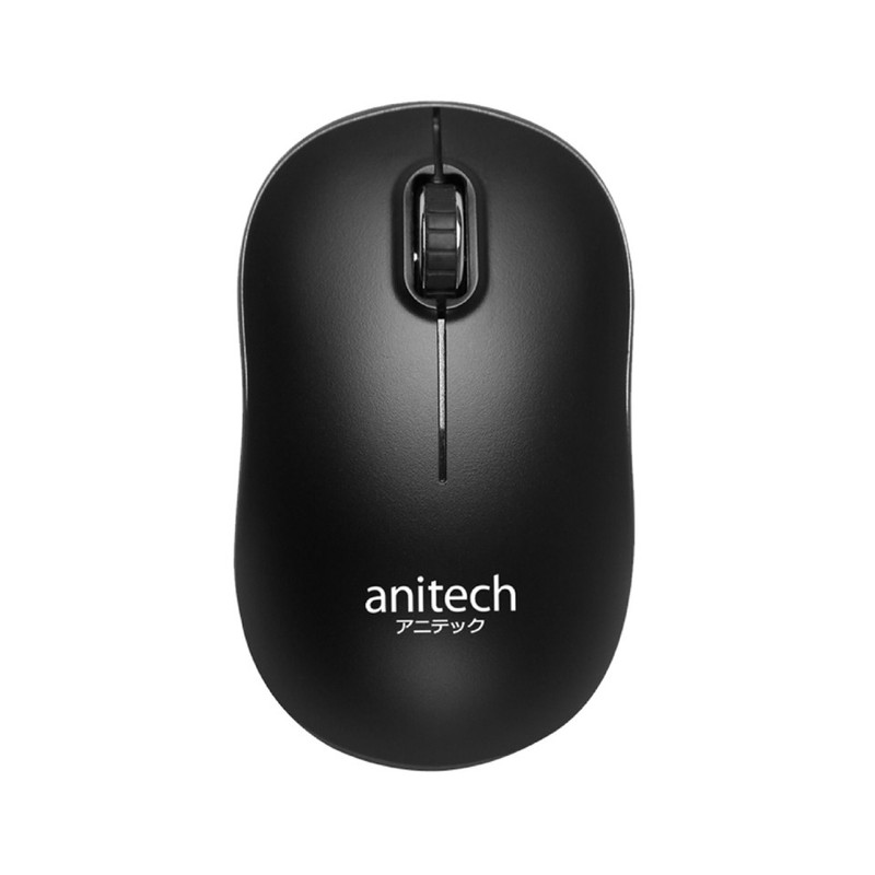 Anitech แอนิเทค Wireless Optical Mouse เมาส์ไร้สาย รุ่น W227 รับประกัน 2 ปี