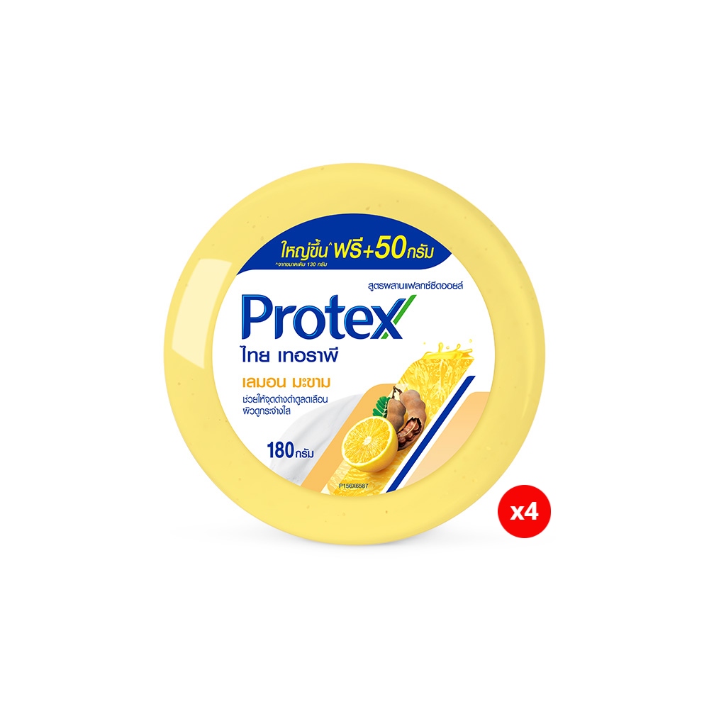 PROTEX TTP Roundbar Lemon Tamarind 180 g x 4