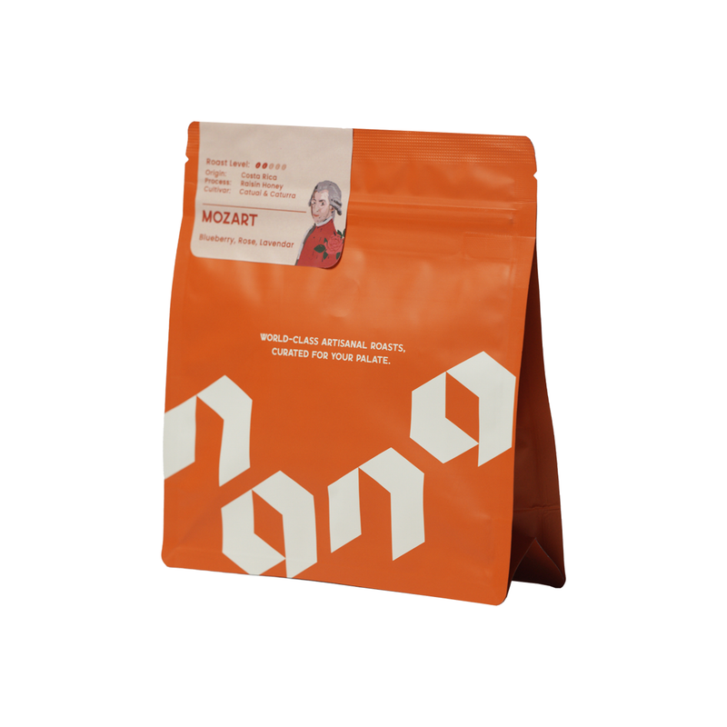 Costa Rica Mozart เมล็ดกาแฟคั่วอ่อน (100g)