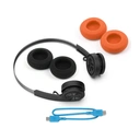 Thumbnail 4 of เจแล็บ หูฟังไร้สาย Rewind 2 Retro สีดำ