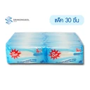 Thumbnail 2 of ผ้าเย็นขนหนูโบว์ใหญ่ สีขาว ขนาด 10 X 10 นิ้ว แพค 30 ชิ้น