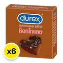 Thumbnail 2 of DUREX Condom Size 53 mm Chocolate Scented 3 pcs x 6