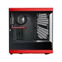 Thumbnail 3 of ไฮต์ เคสคอมพิวเตอร์ Y40 สีแดง/ดำ (CS-HYTE-Y40-BR)