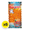 Thumbnail 2 of เบนโตะ หมึกอบ รสซอสโคชูจัง 18 ก. x 6