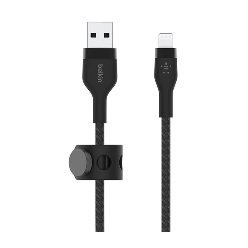 Belkin สายชาร์จ ถ่ายโอนข้อมูลได้ Boost Charge Pro Flex USB to Lightning สําหรับ iPhone รองรับ Car Play รุ่น CAA010