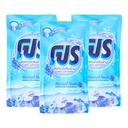 Thumbnail 1 of โปร น้ำยาปรับผ้านุ่ม สูตรมาตรฐาน เนเชอรัล สีฟ้า 450 มล. X 3